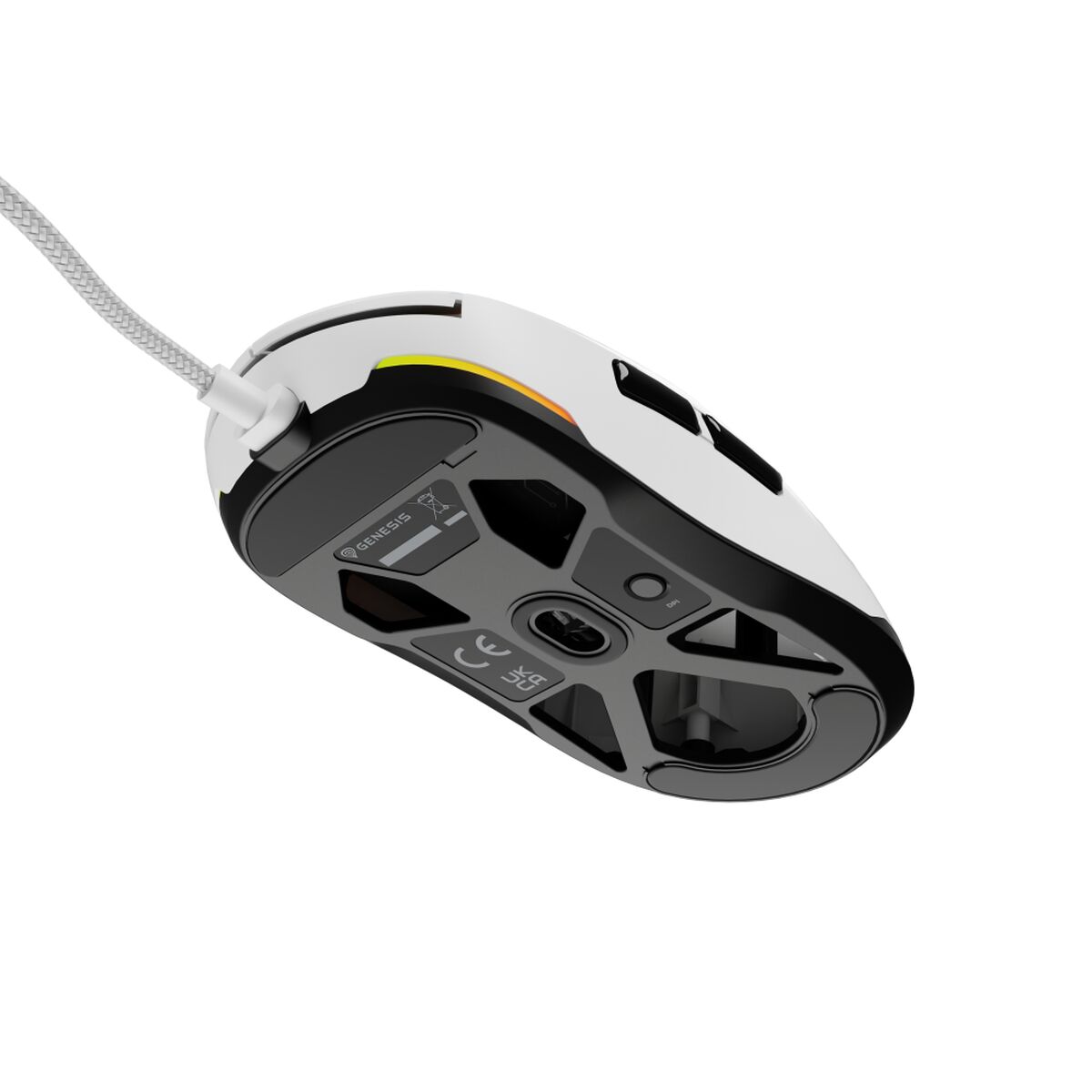 Hiir Genesis NMG-2190 Valge 12000 dpi
